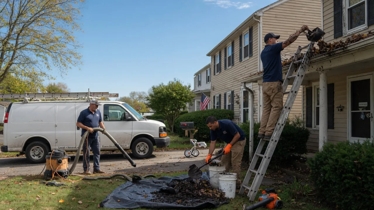 Gutter Installation in Wharton, OH near me